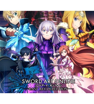 SWORD ART ONLINE Last Recollection Steam Key 